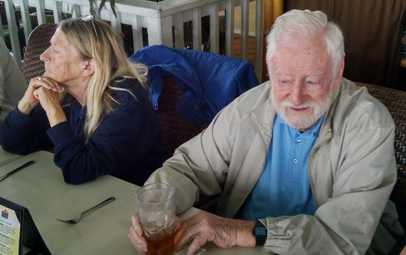 Boating? to Lunch at Sunset Grill